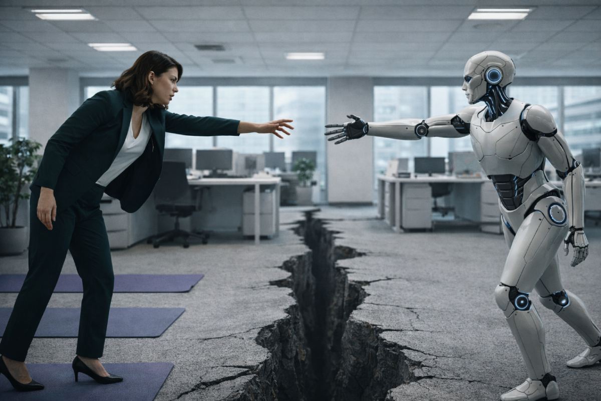 Brecha de trabjo con la IA