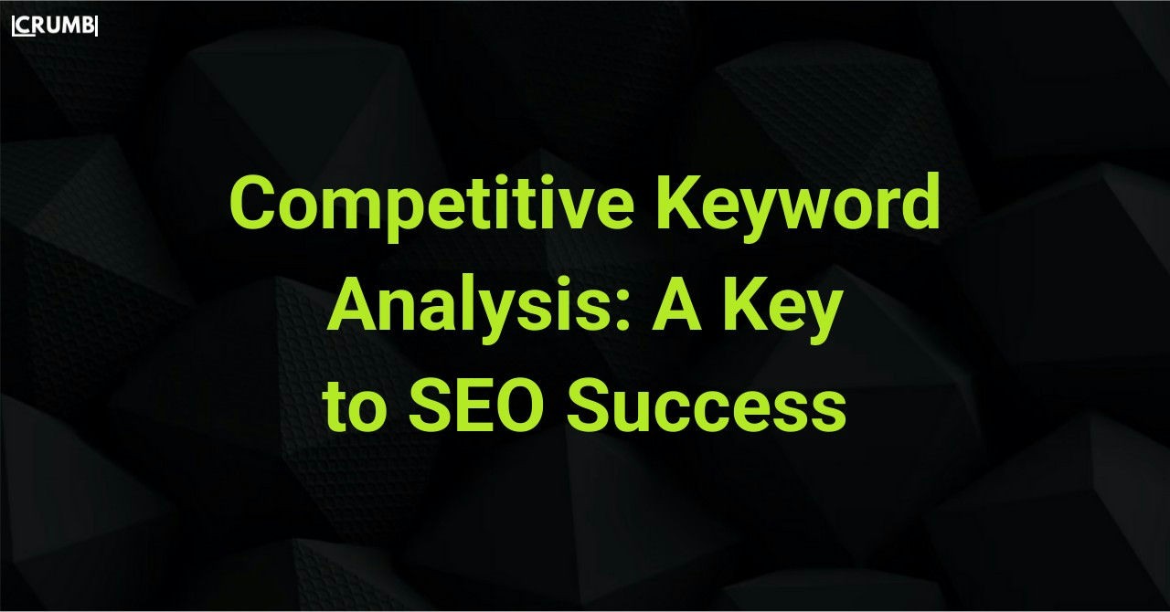 Competitive Keyword Analysis