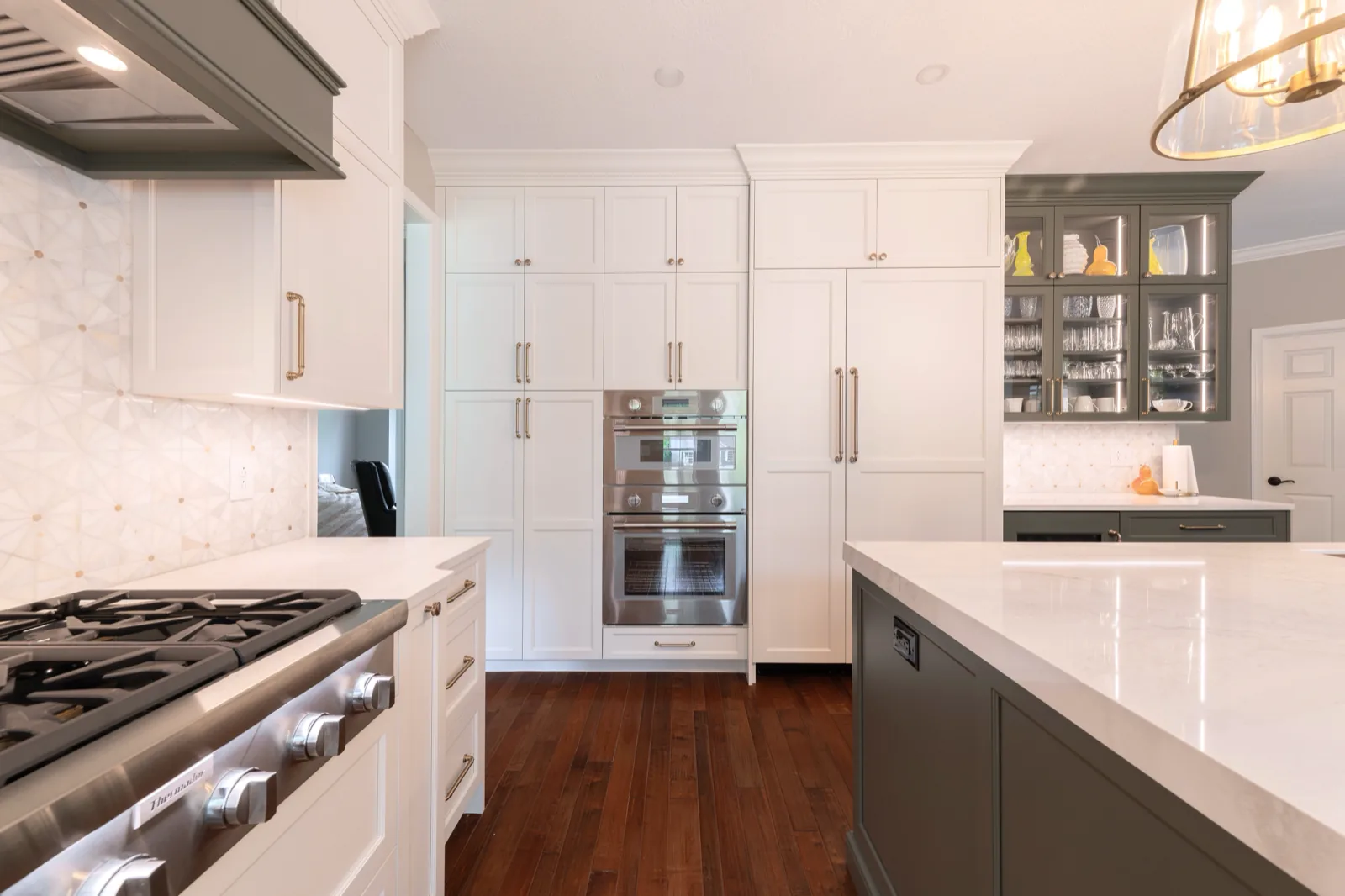 Traditional Transitional Kitchen Remodel in Wexford, PA by Haute Designs project photo 6
