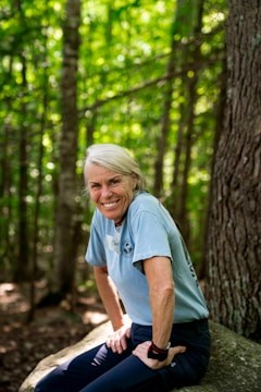 Customer testimonial portrait