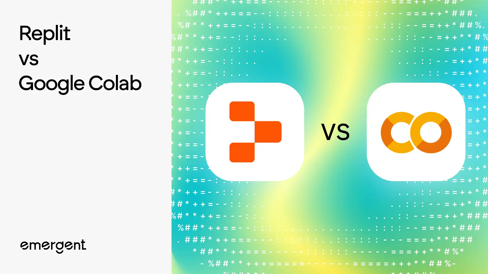 Replit vs Google Colab