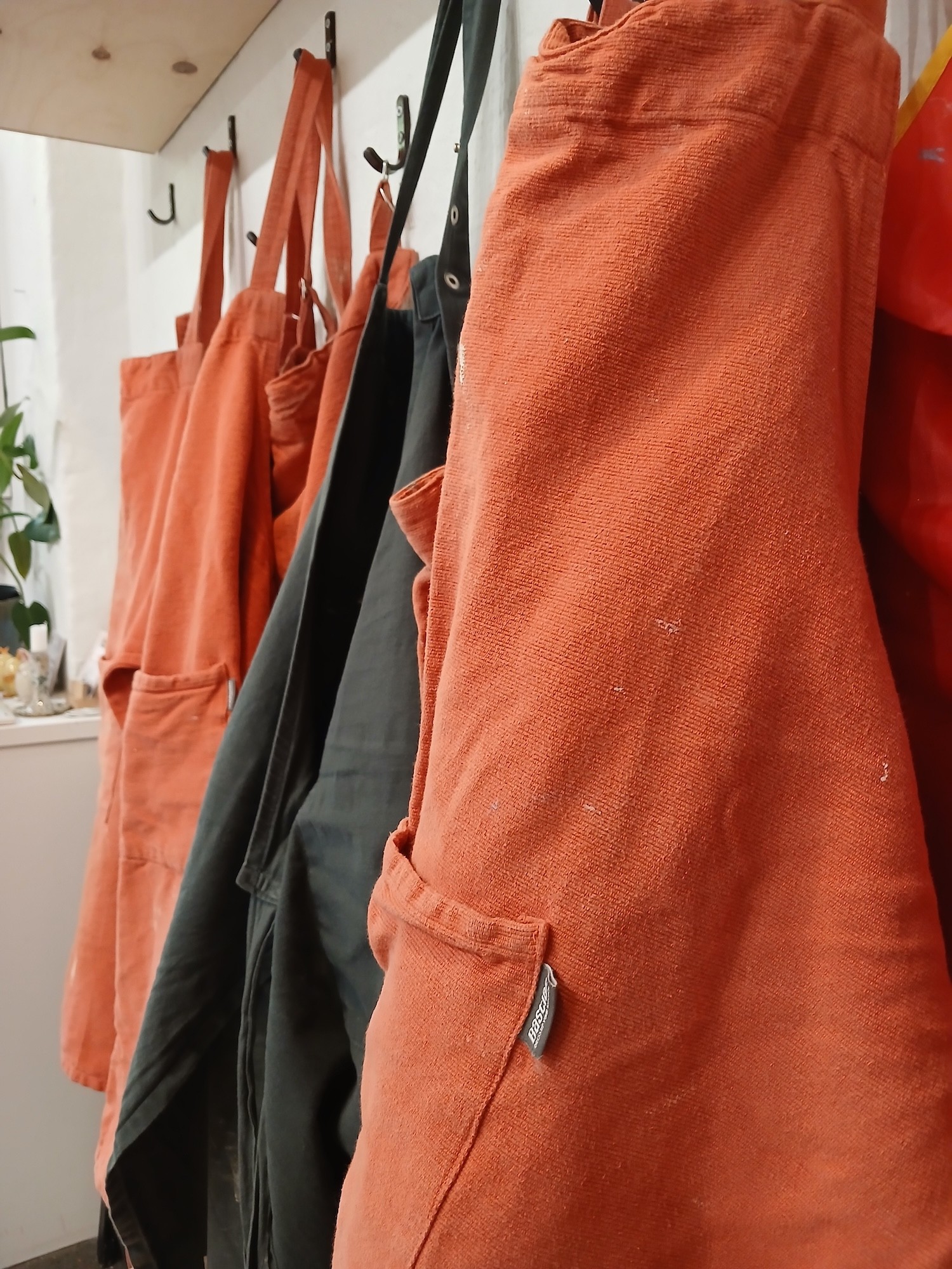 aprons for our customers