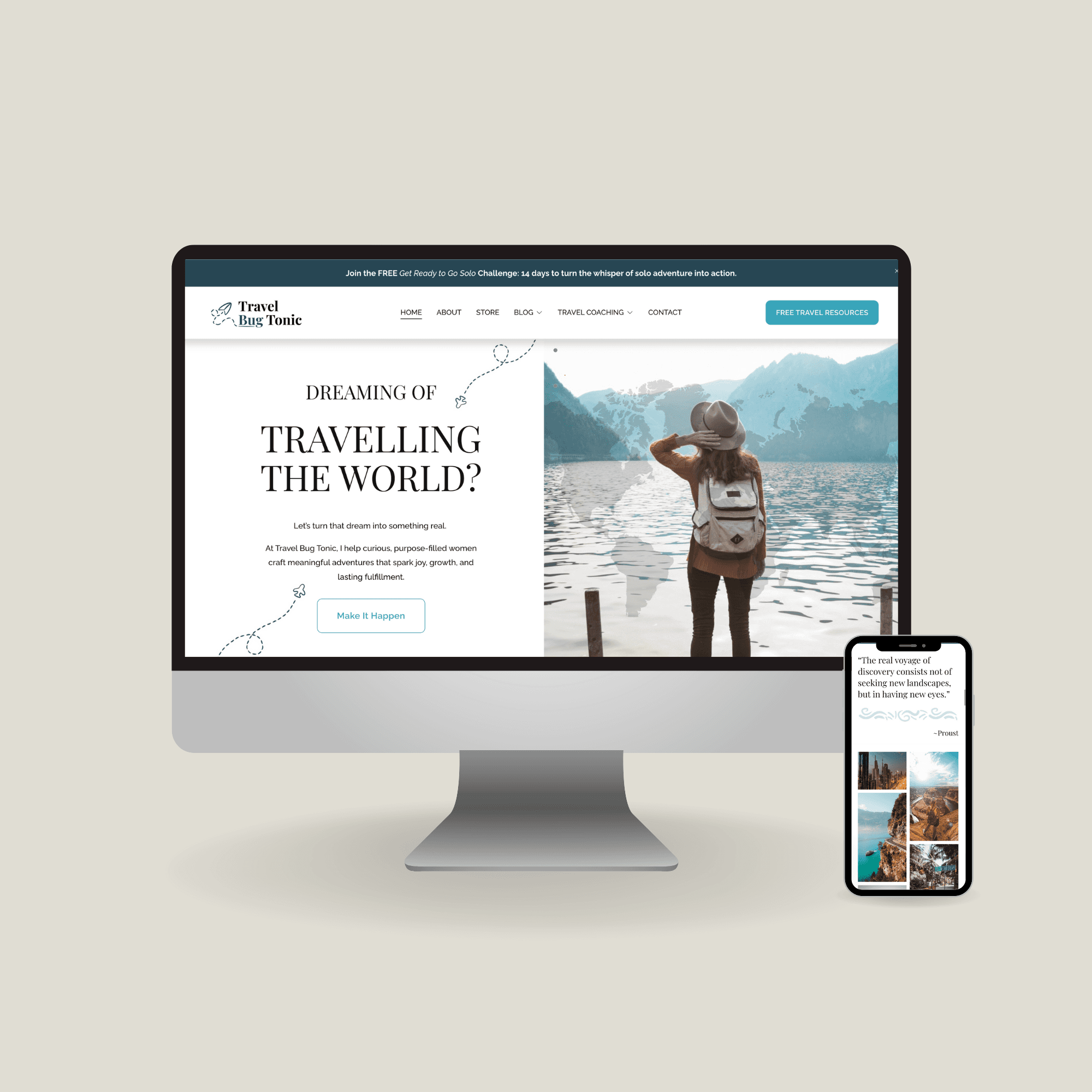 Travel Bug Tonic