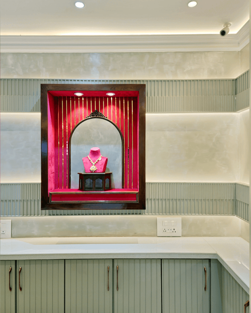 Image of Minimalist entryway