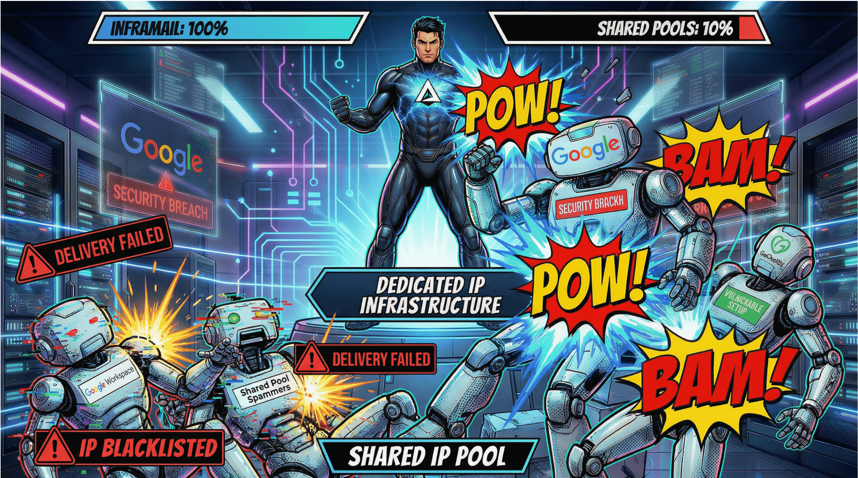 Unlimited Email Inboxes vs. Dedicated IP Pools: Which Deliverability Strategy Wins?