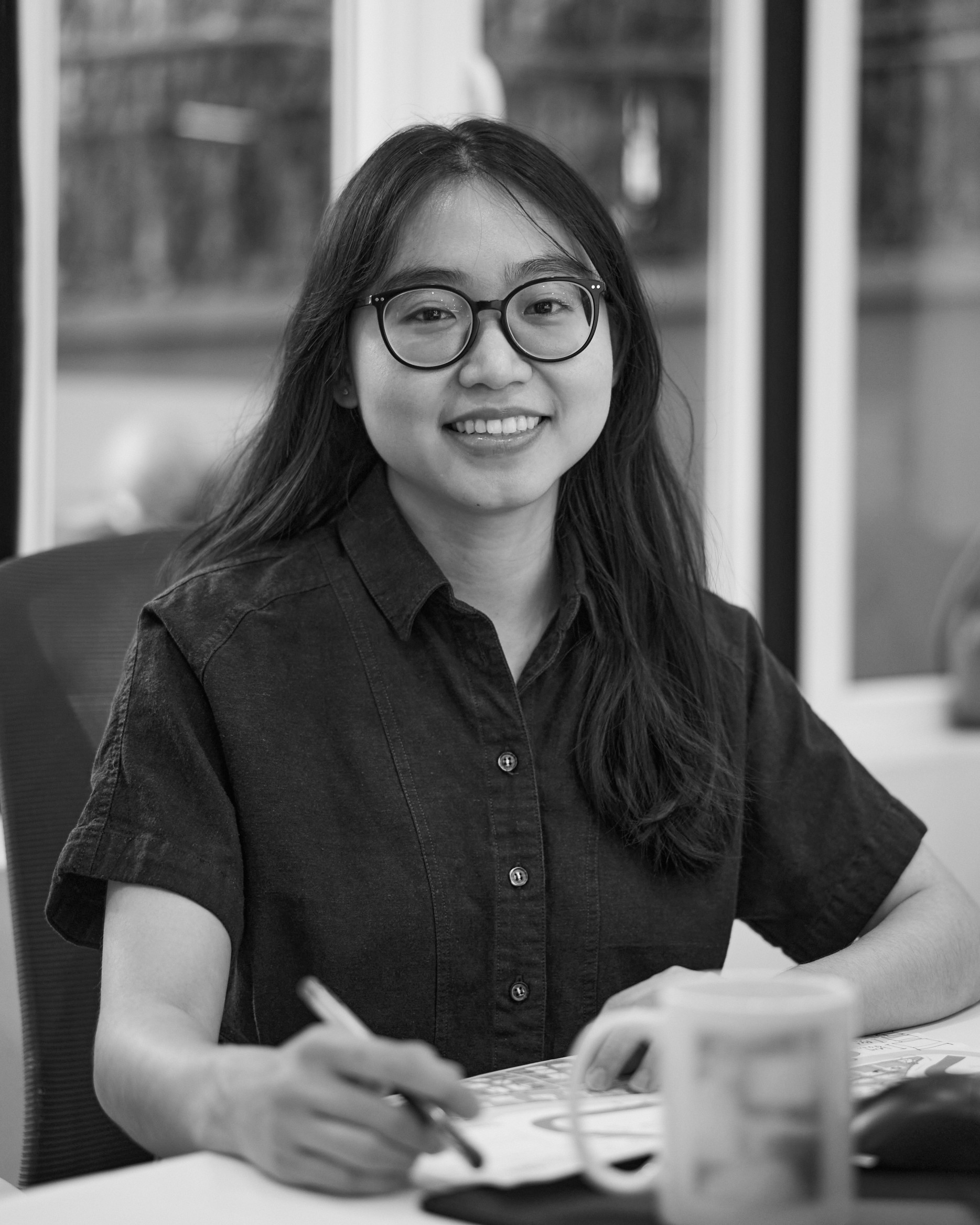 Thyda Siv, Project Leader at The Room Architecture and Design.