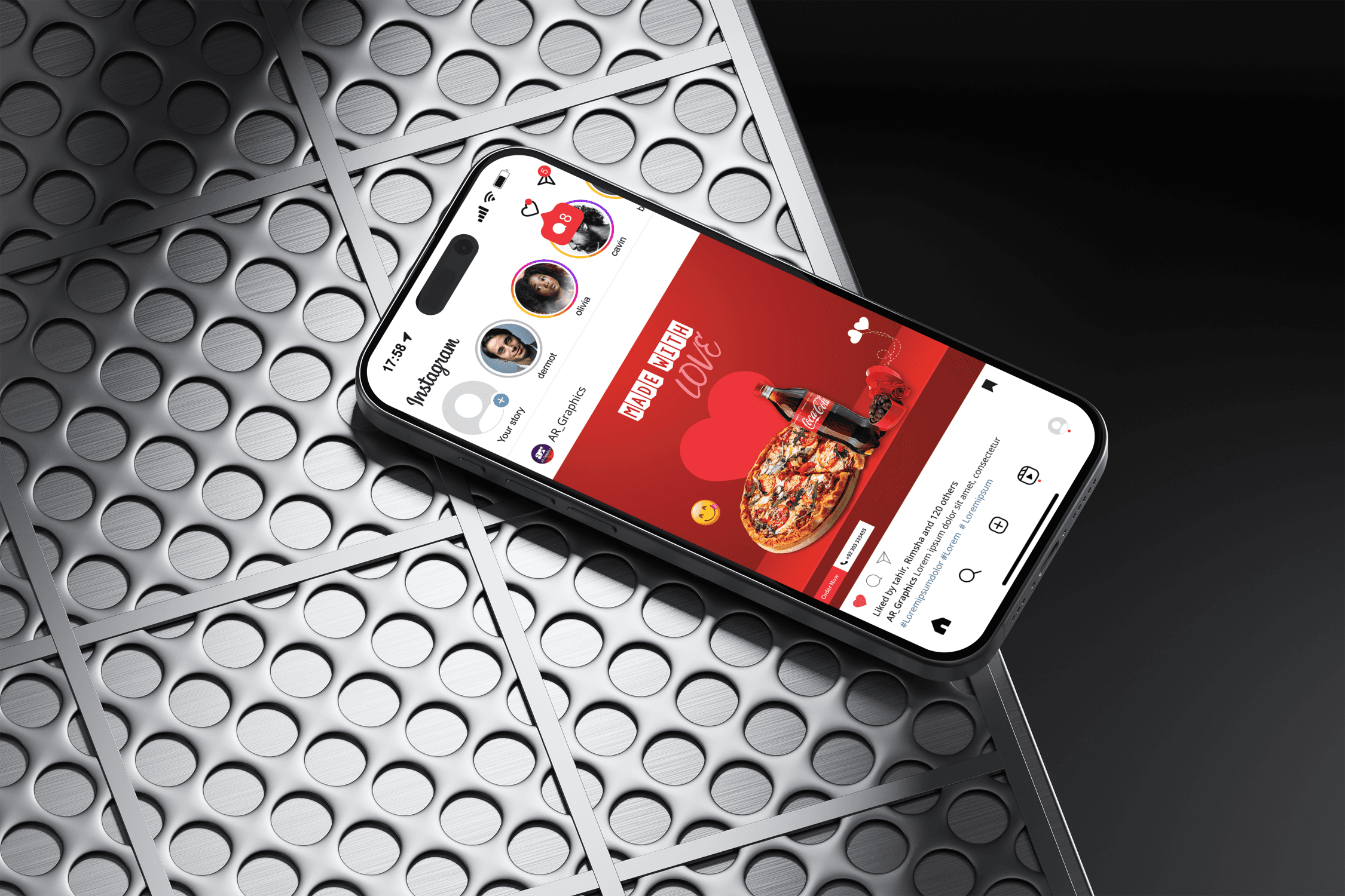 Social media banner design for a fast food chain with bold and vibrant visuals.