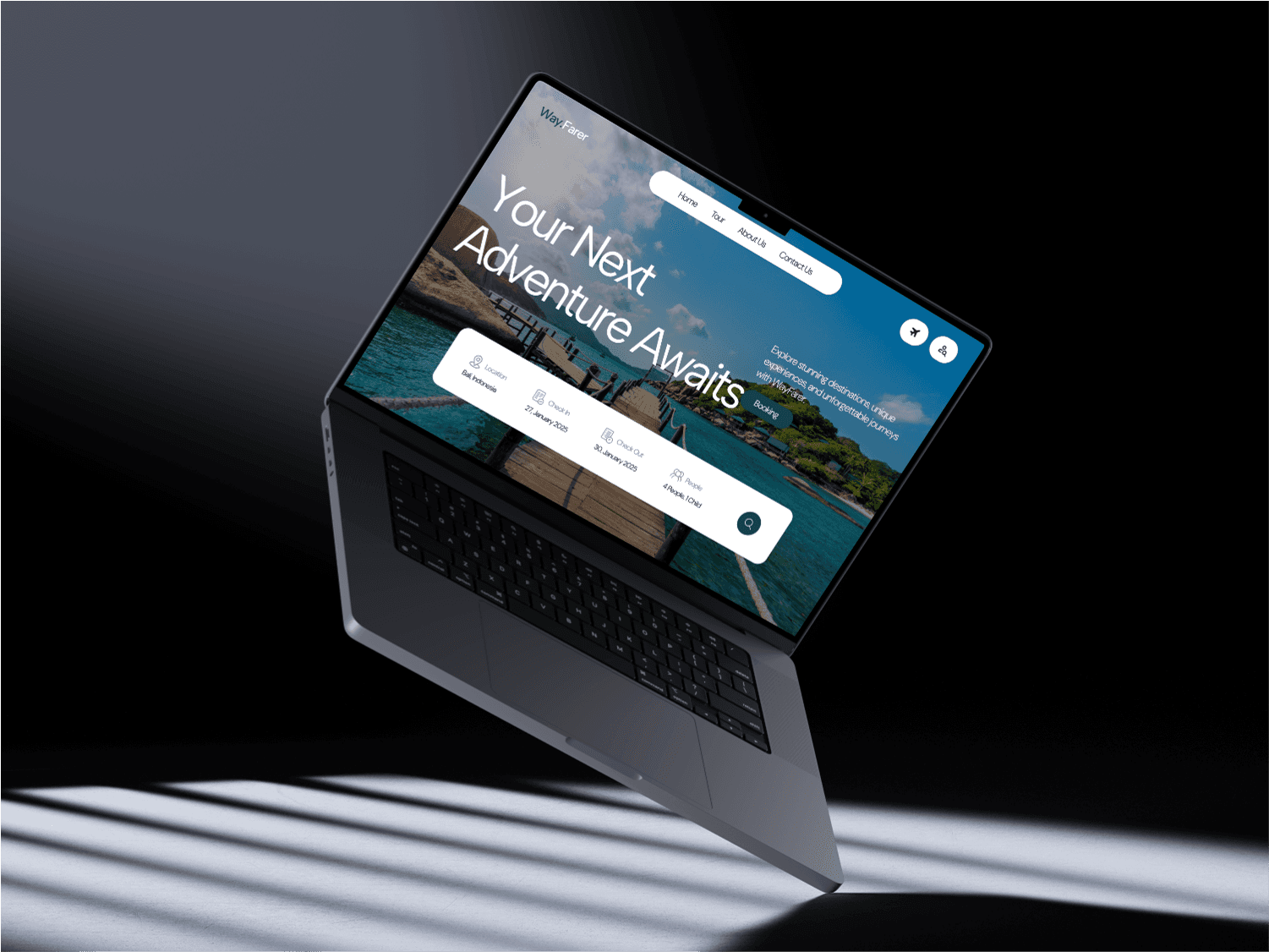 Adventure Tourism Website