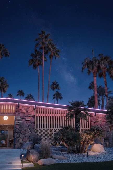 palm springs lights