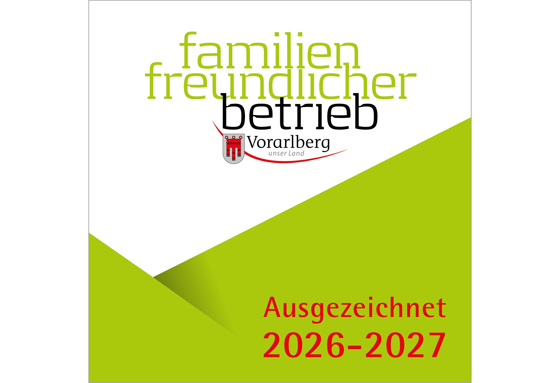 Family-friendly company award