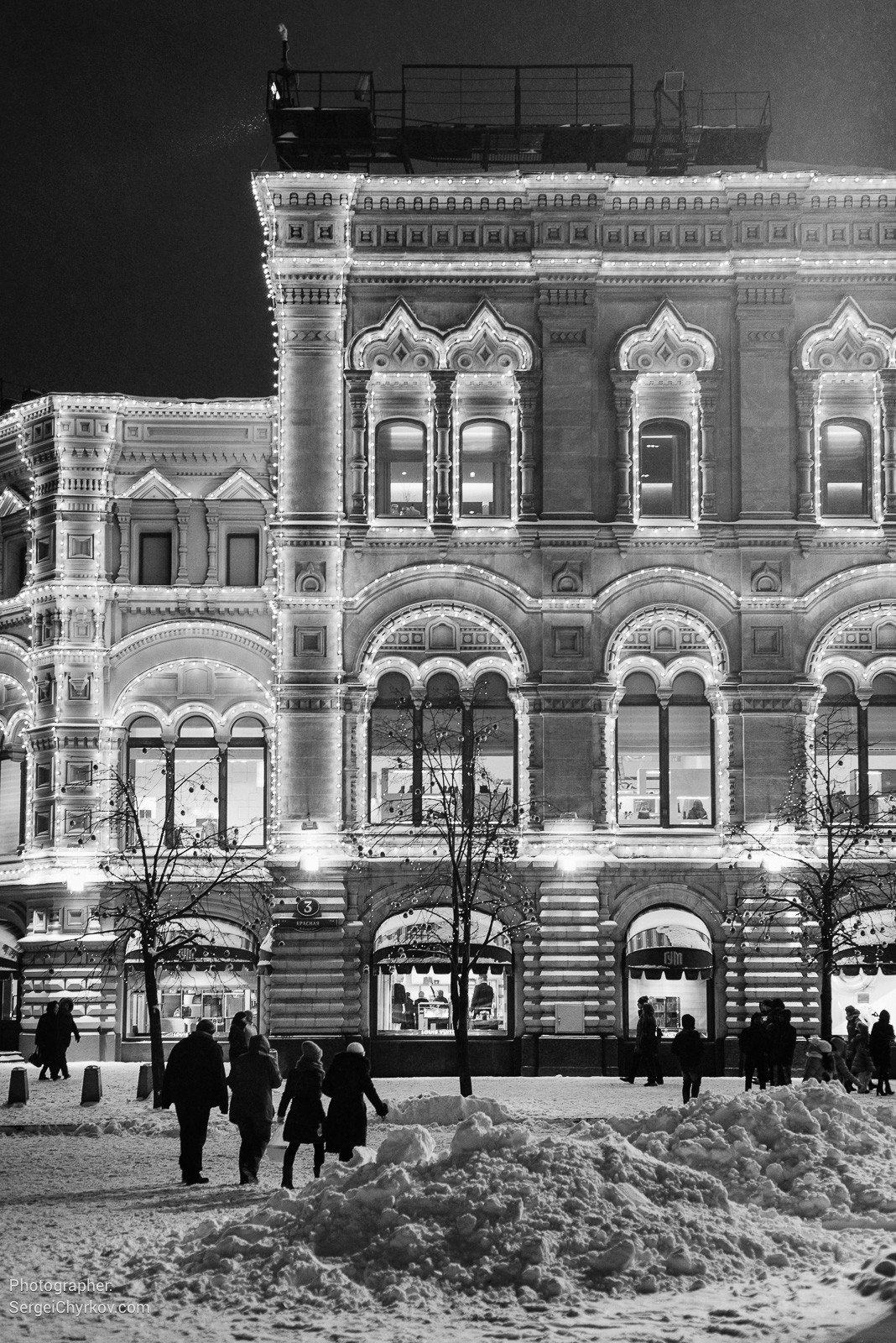 Москва. Январь 2018. Фотограф: Сергей Чирков.