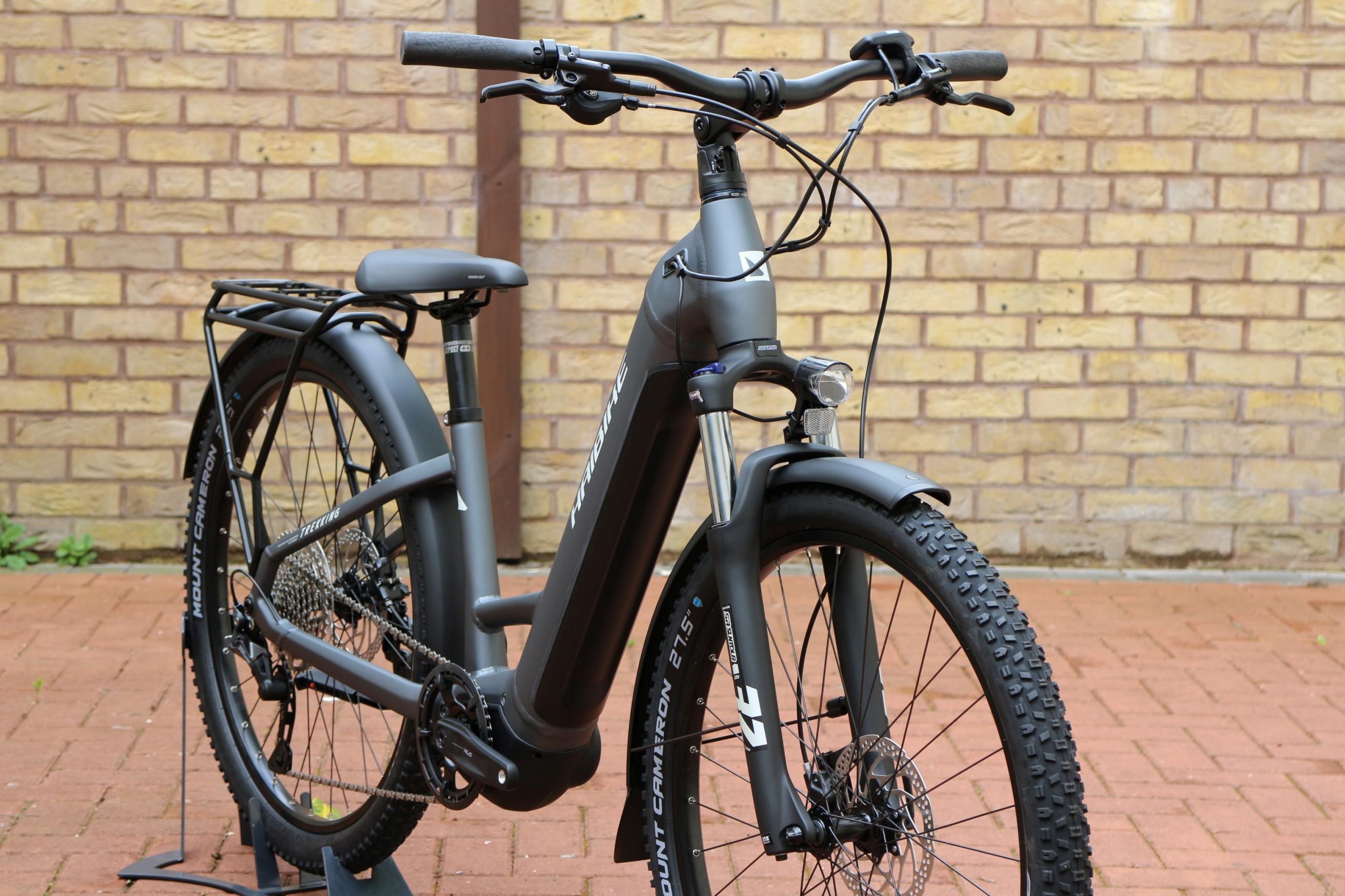 Haibike Trekking 4 Cross Low 720Wh 