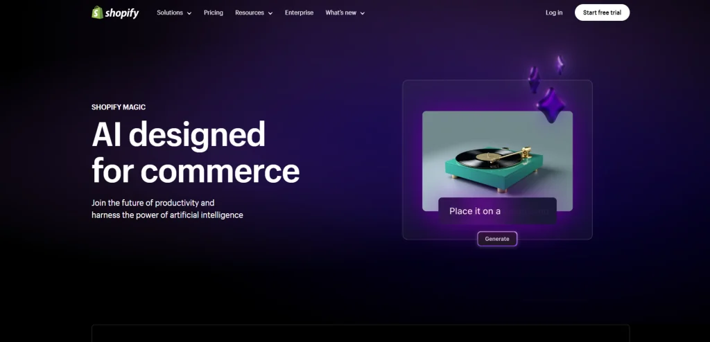 Shopify Magic