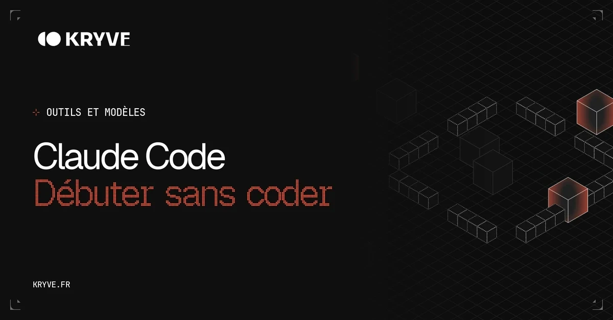 Claude Code — Débuter sans coder
