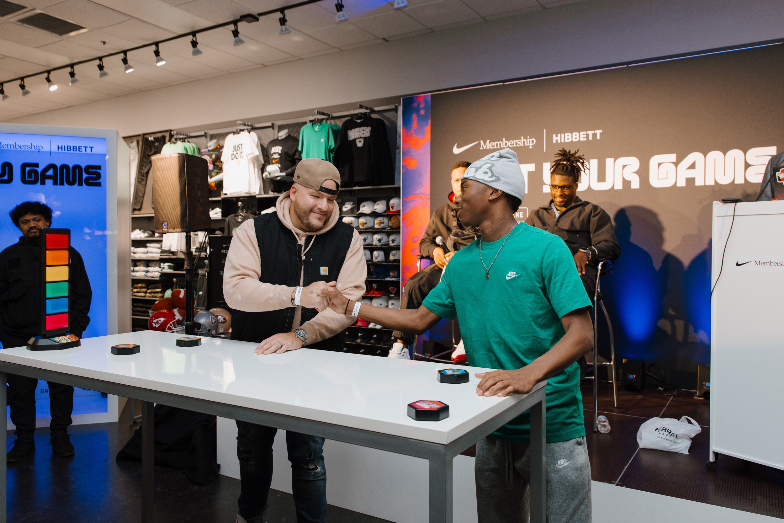 Nike Hibbets Trivia Event