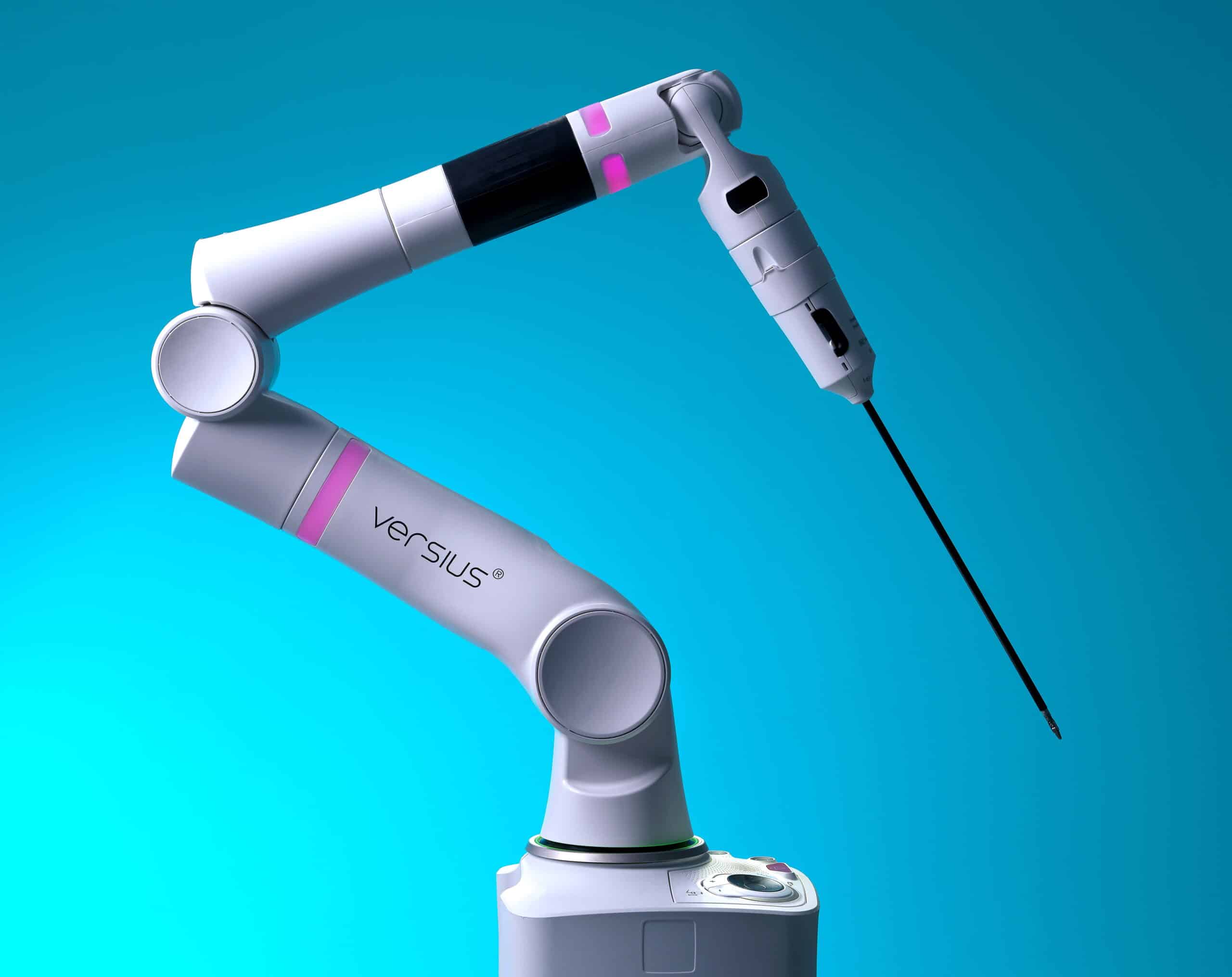 Versius next-generation surgical robot
