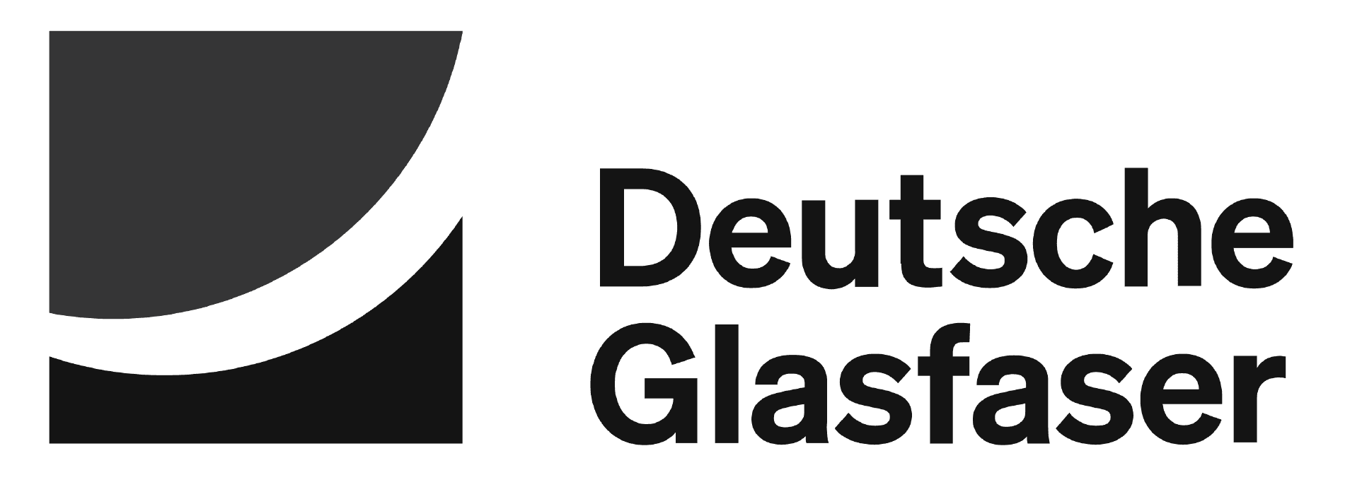 Deutsche Glasfaser logo – agency project