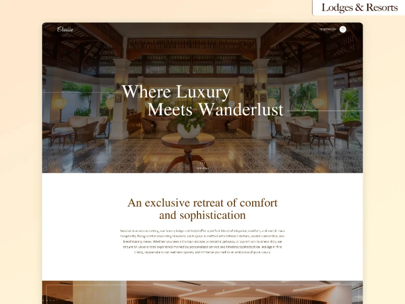Osila Framer Travel Templates