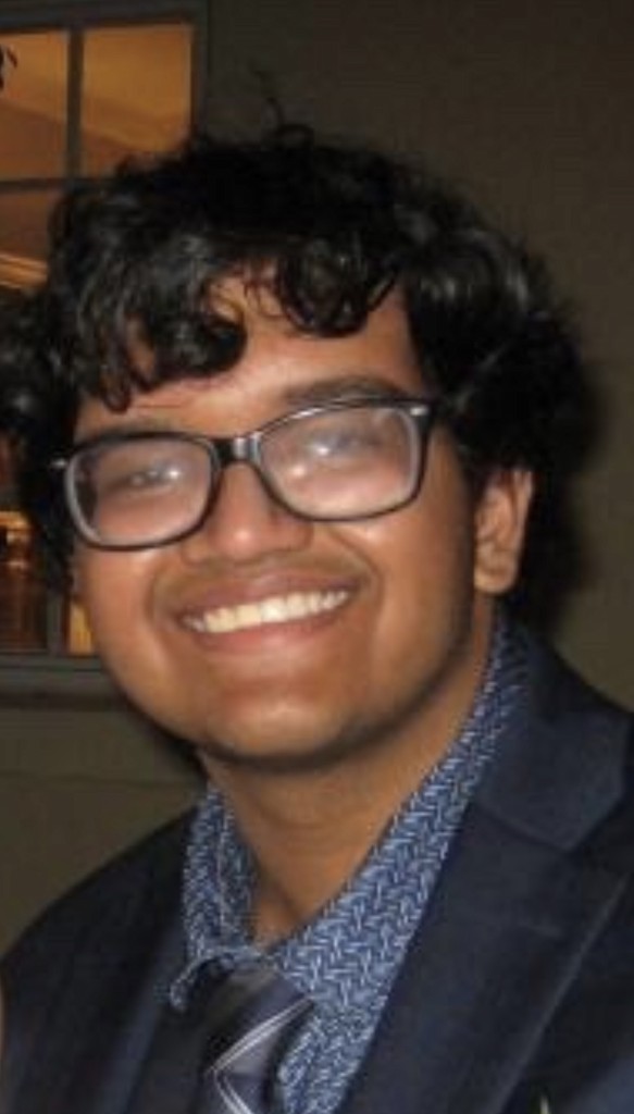 Photo of Ansh Minhas, an Art Department Officer
