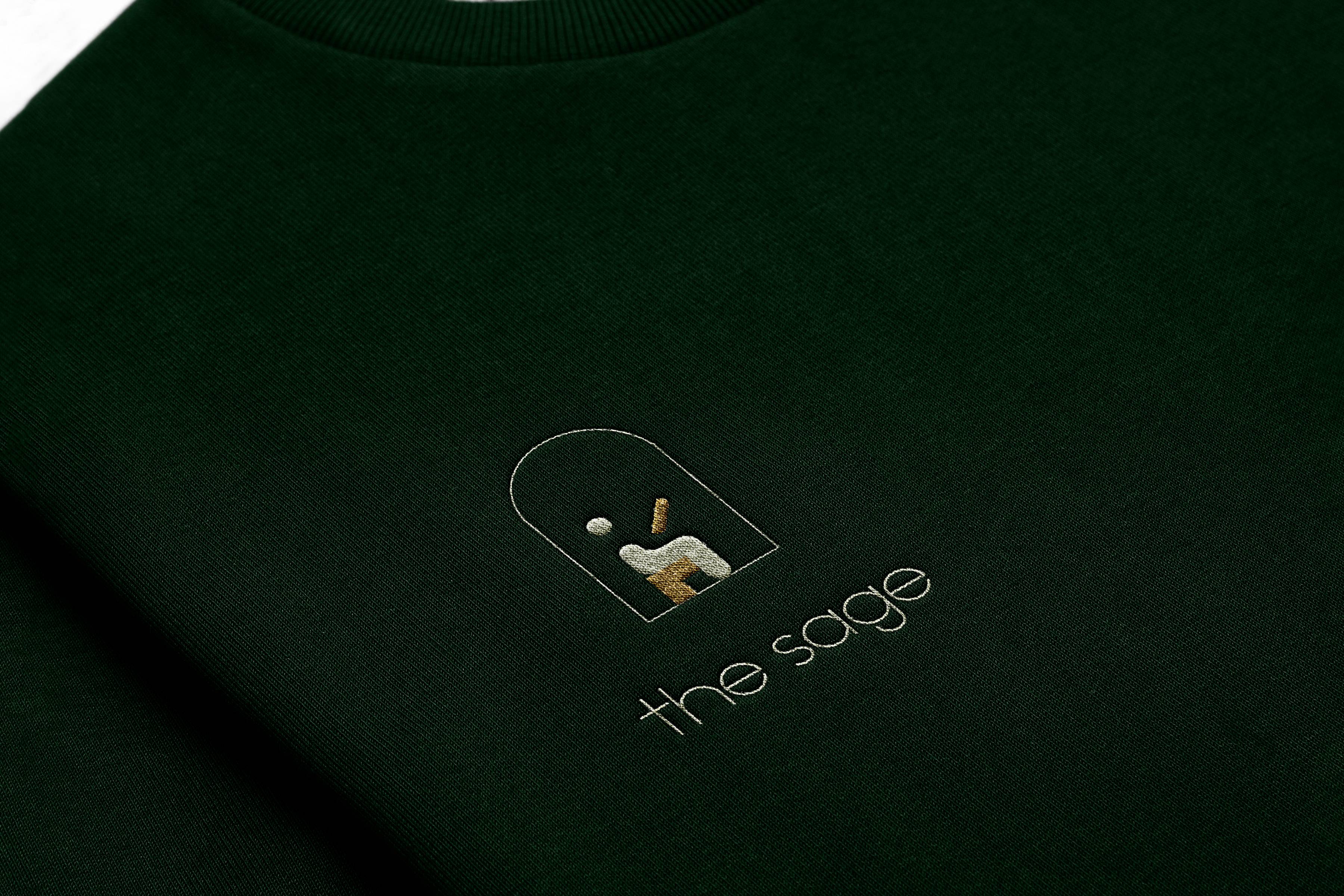The Sage Sweater