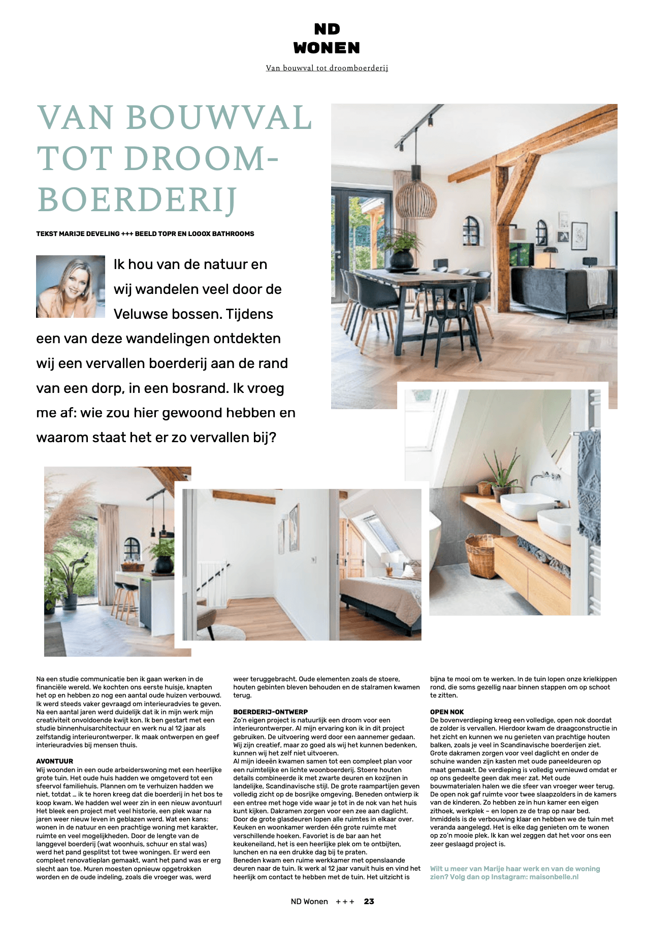 boerderij renovatie ND Wonen