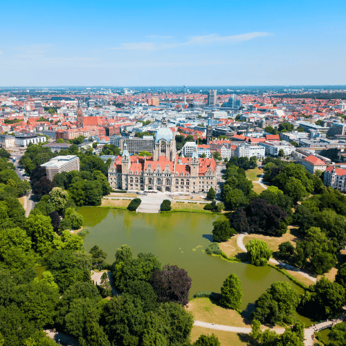 Hannover Innenstadt und Veranstaltungsumfeld