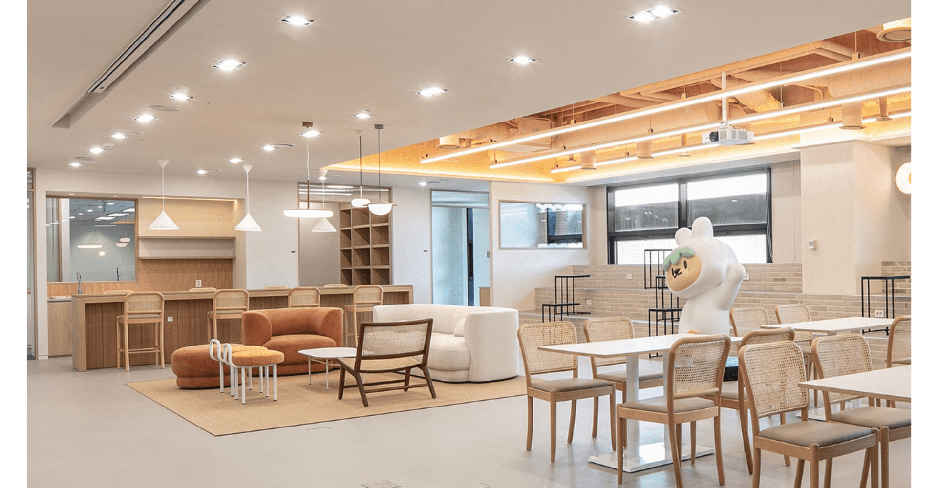 당근마켓 타운홀 전경