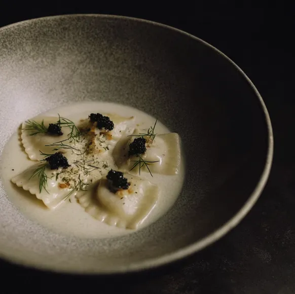 House-Made Langoustine Ravioli