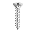 Parafuso Auto Atarraxante Cabeça Chata - Fenda Simples