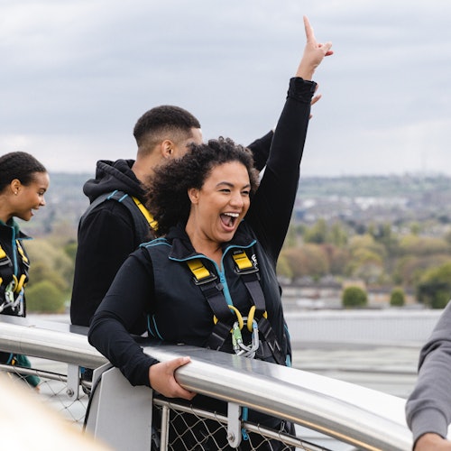 Apex of the Dare Skywalk