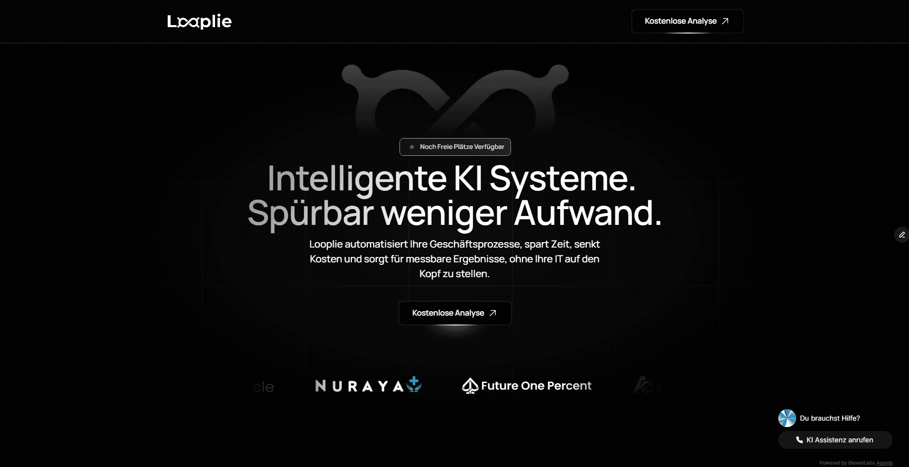 CloudCraft's homepage