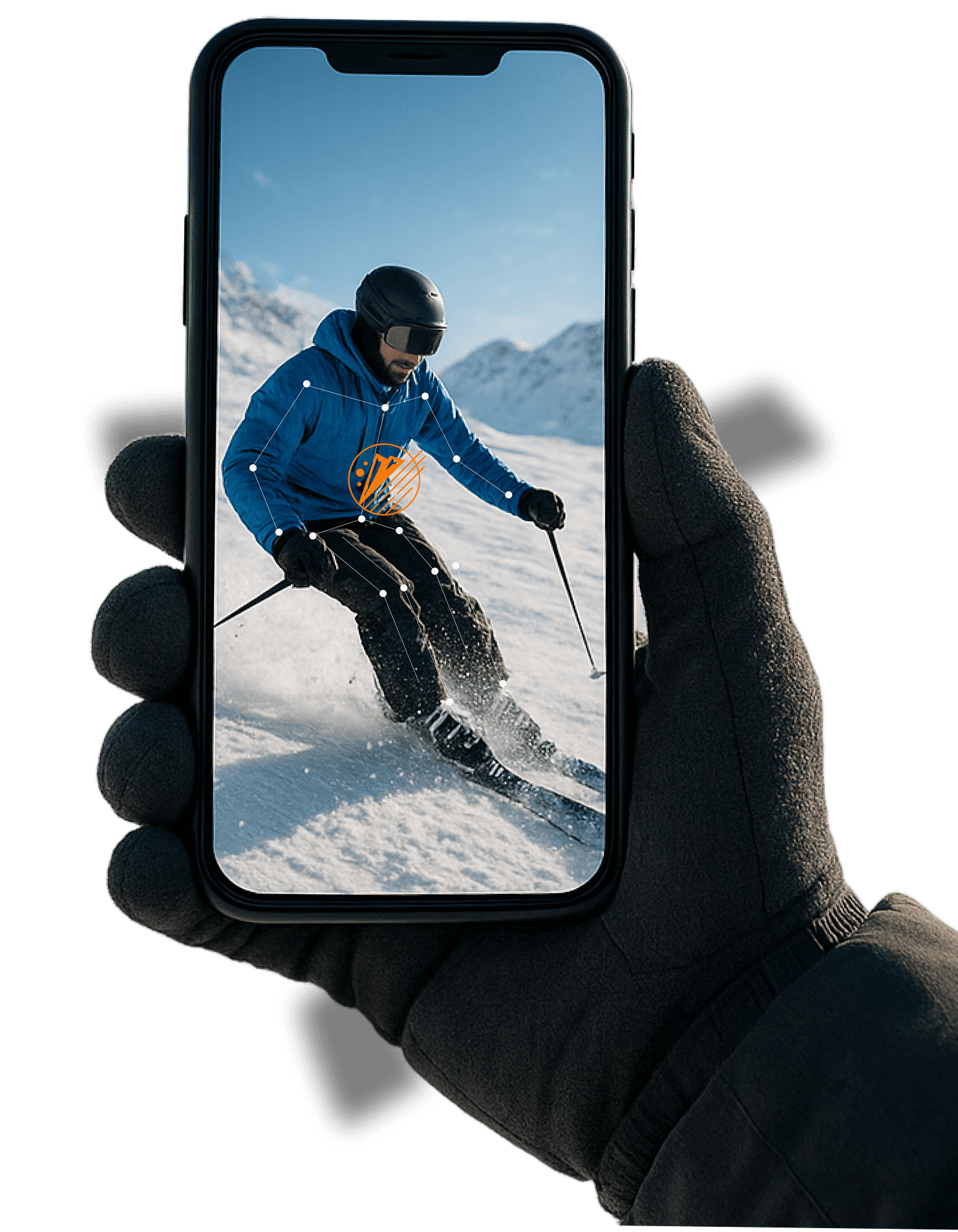 Coach video message on iphone