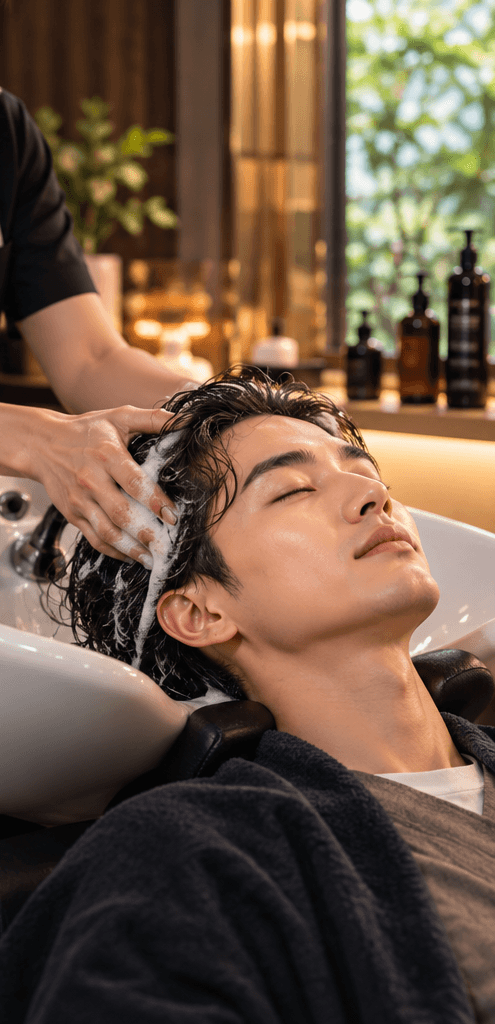Premium Korean wellness editorial experience