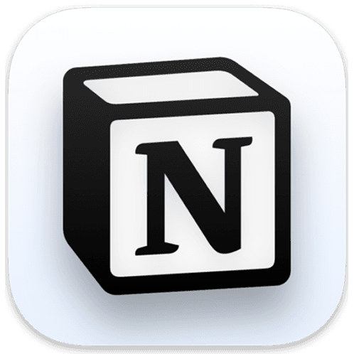 Notion Logo