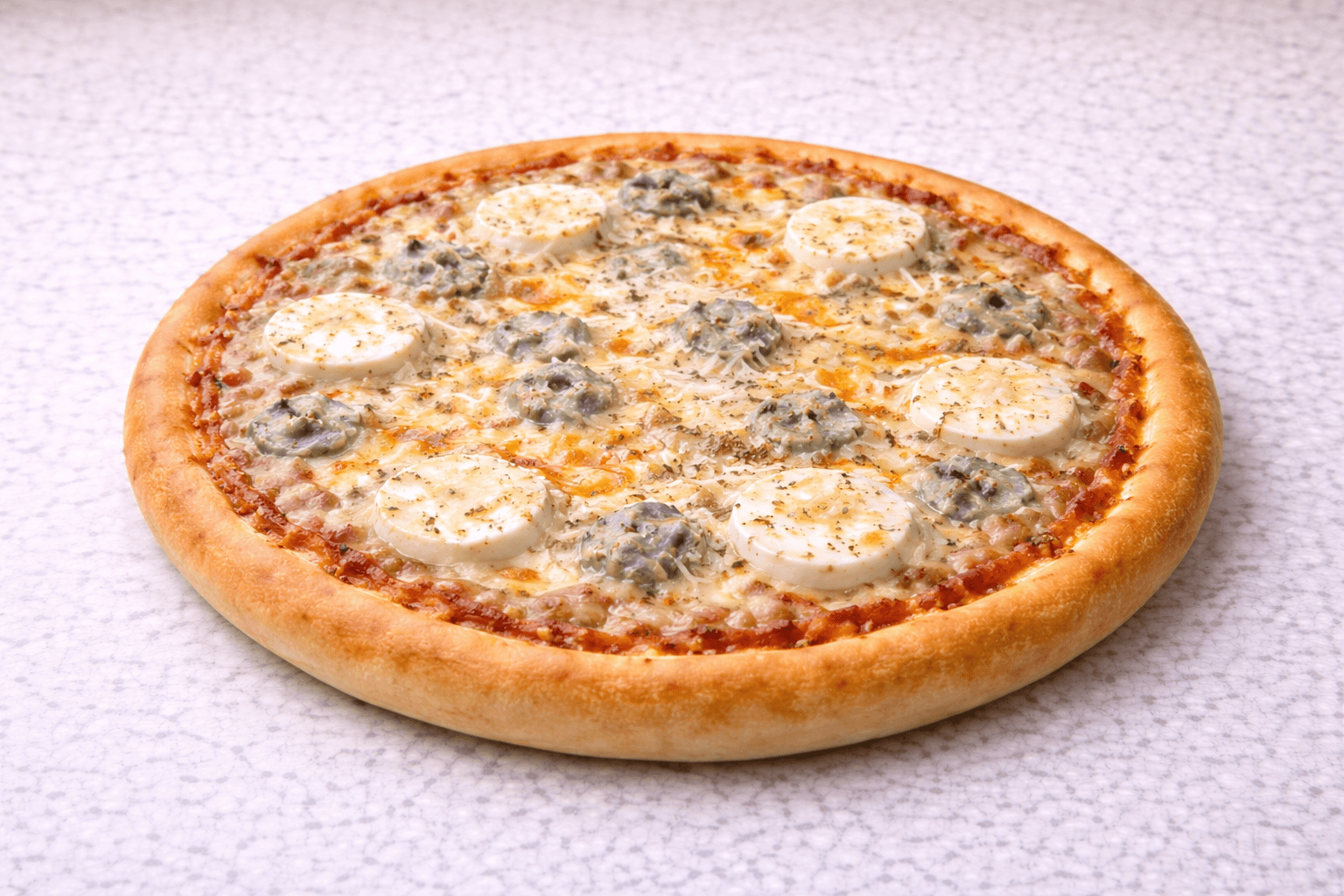 Pizza 4 fromages pizza time Ezanville