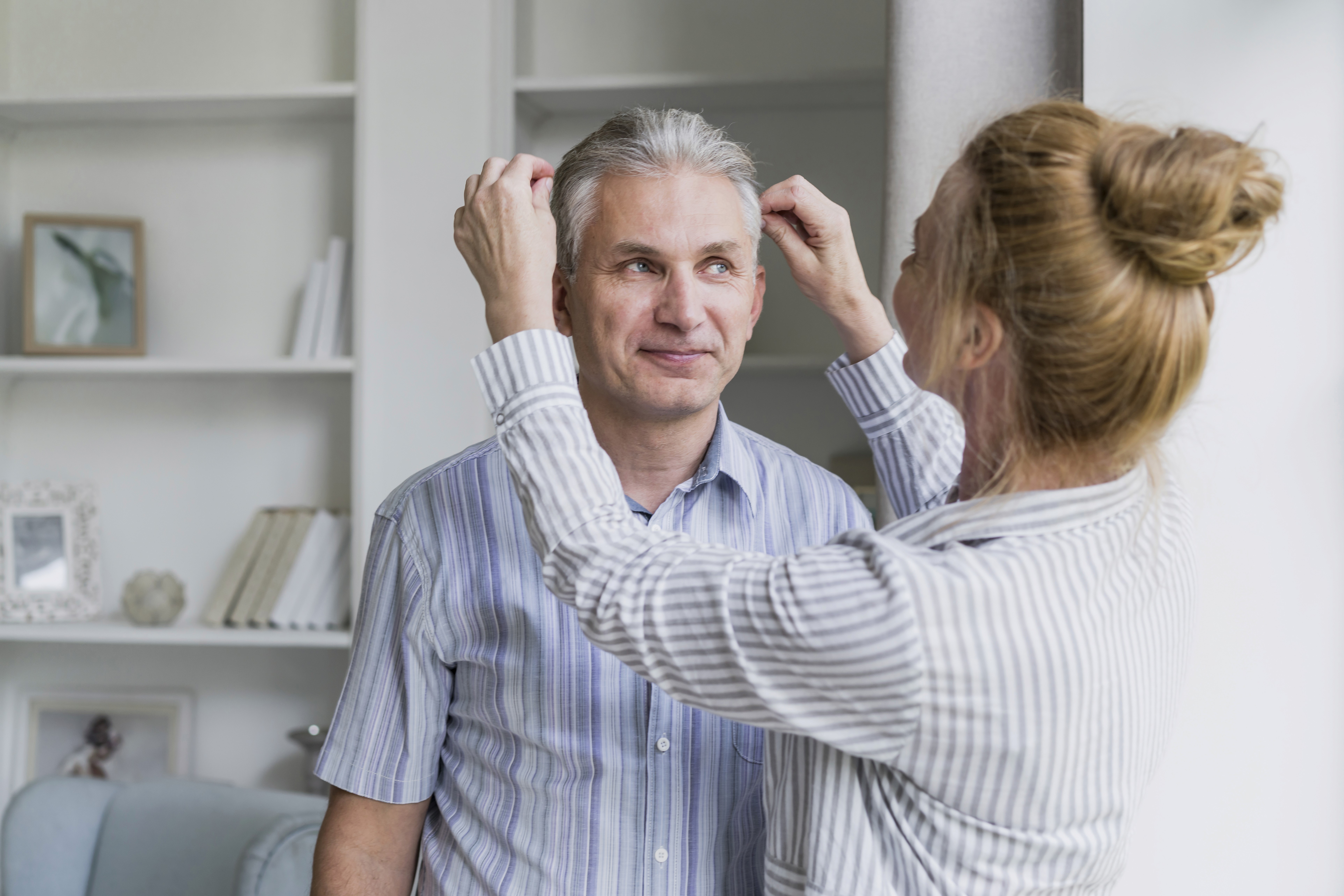 Therapist guiding a client during an EMDR session, representing how CompliantChatGPT helps trauma and EMDR specialists analyze session notes, identify recurring trauma patterns, and generate personalized grounding or EMDR exercises efficiently.