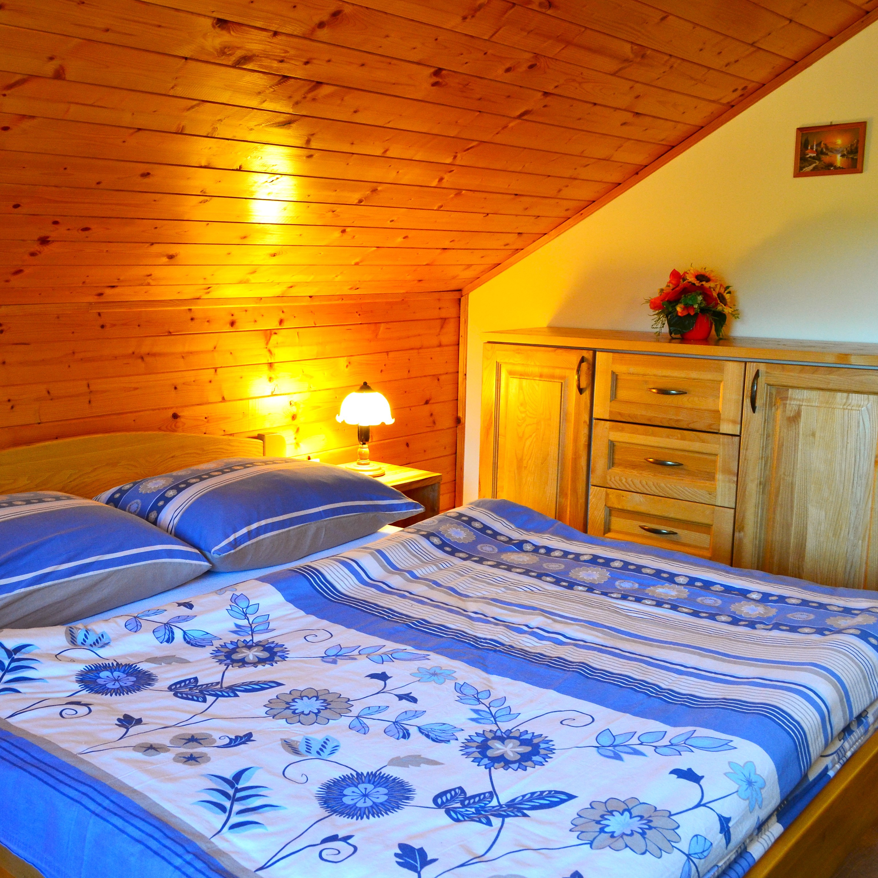 Chata Matias Oščadnica izba