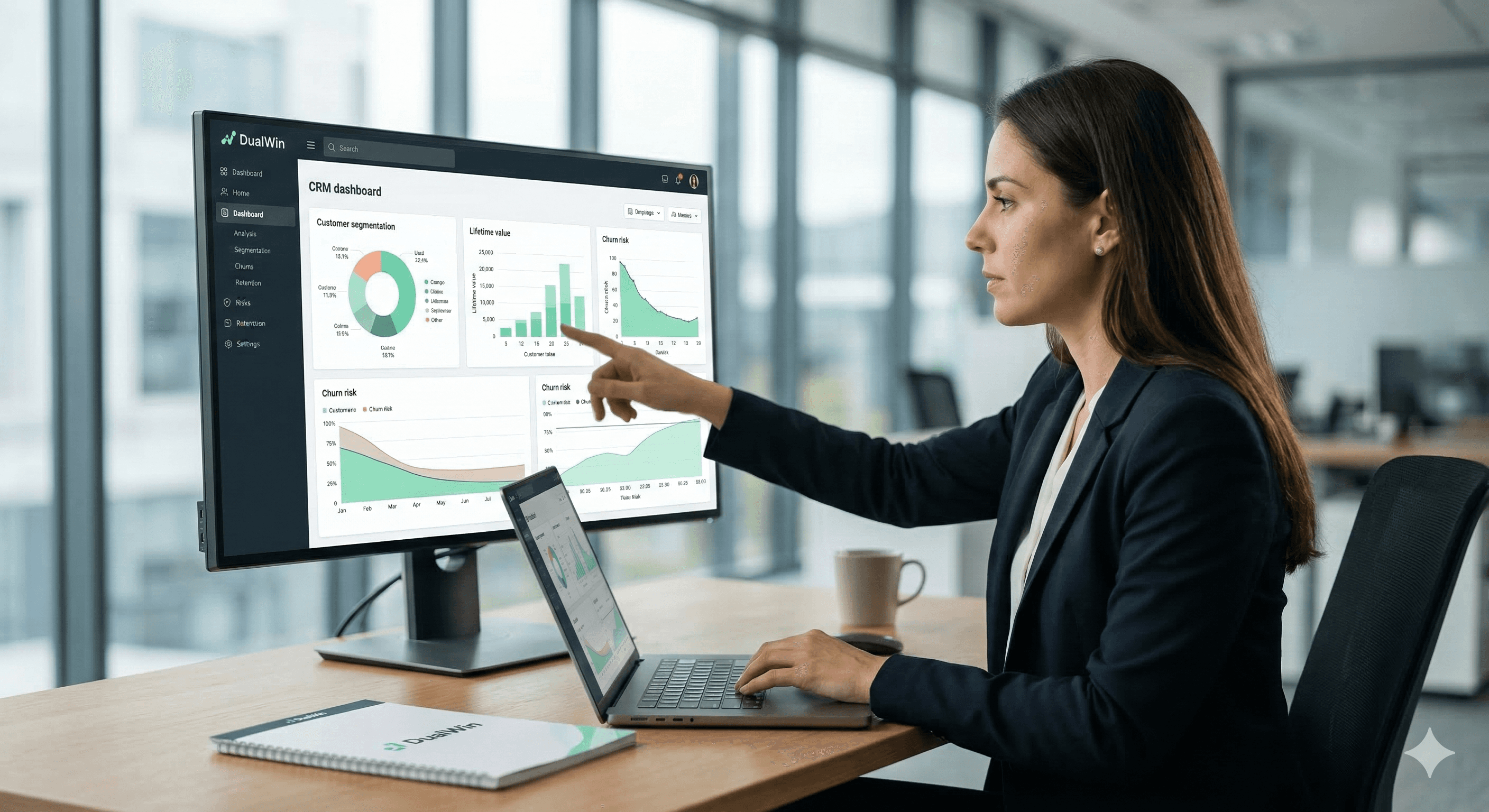 Como usar CRM e dados de clientes para aumentar retenção e vendas