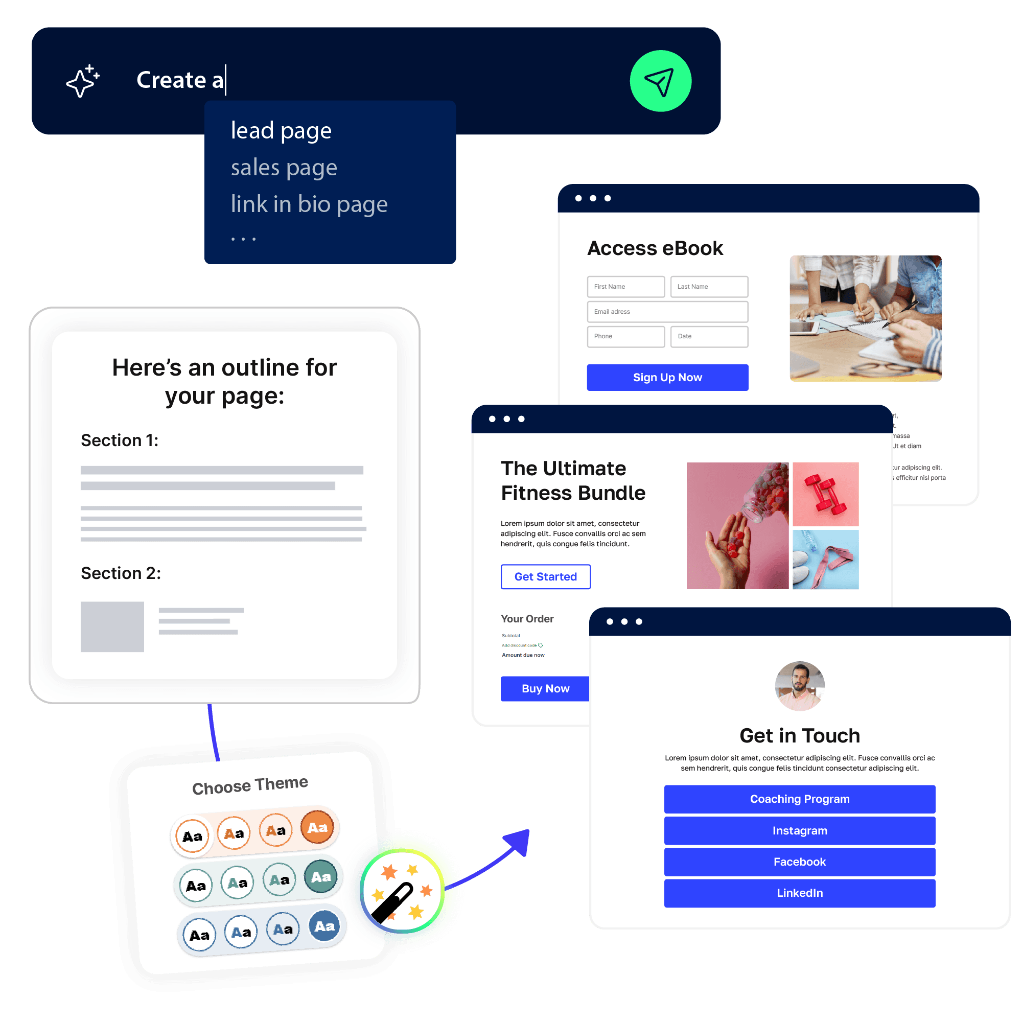 SamCart feature screenshot