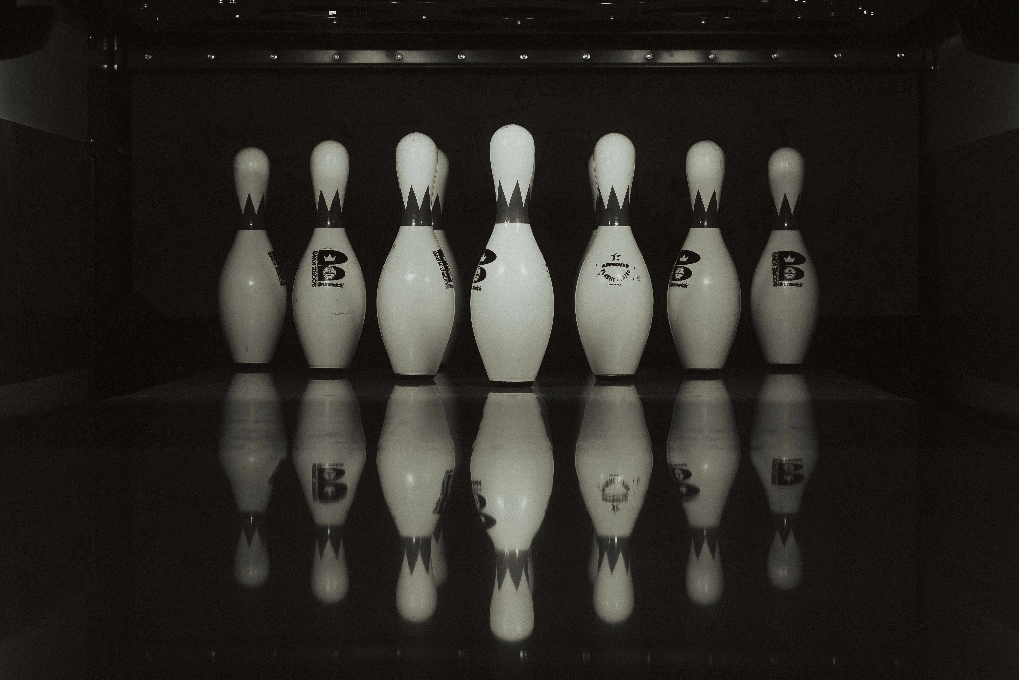 Bowling pins