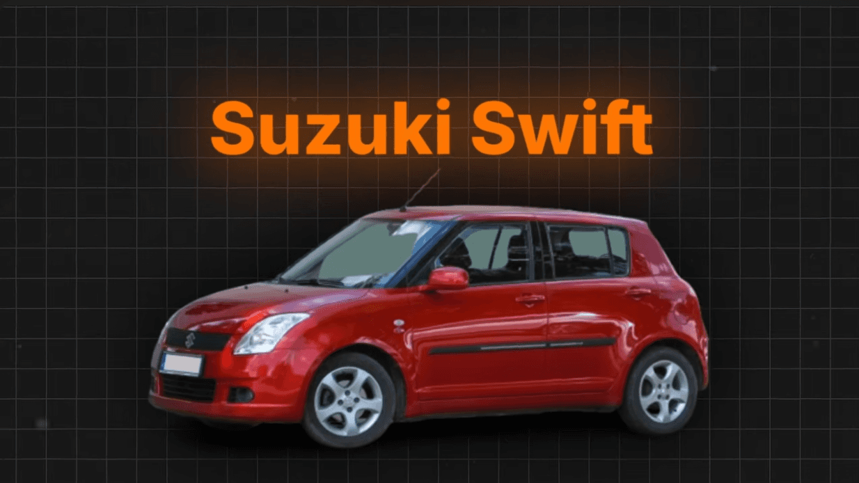 városi kisautó - használt Suzuki Swift