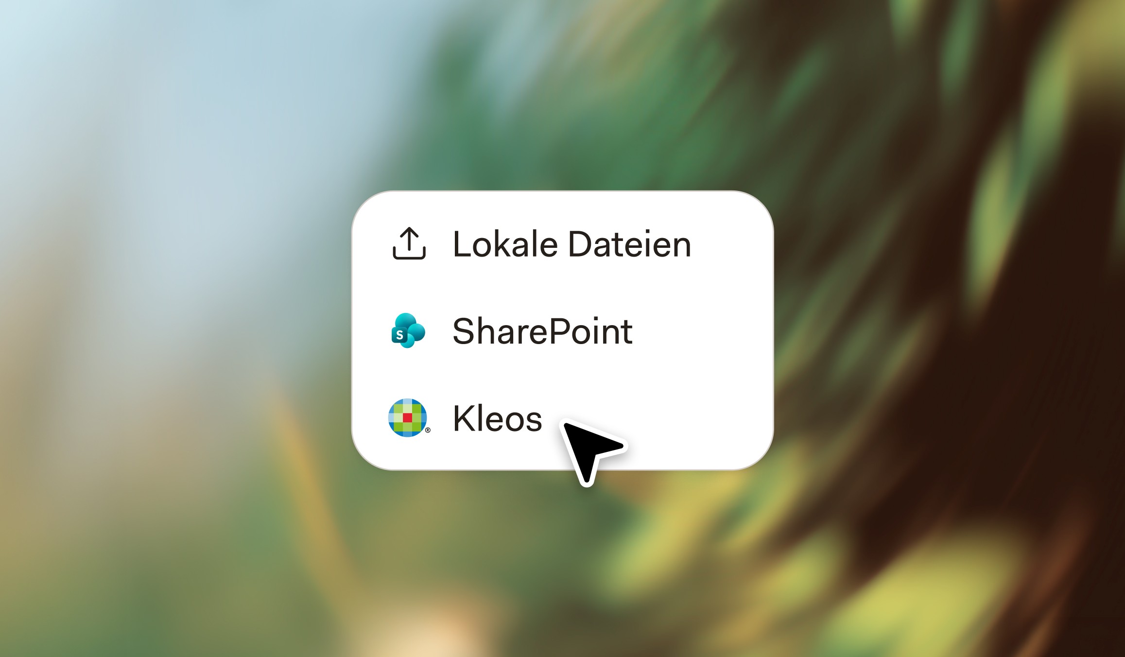 kleos enabling visual