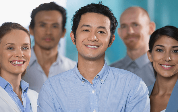 Event - real leadership shown through action presence and commitment