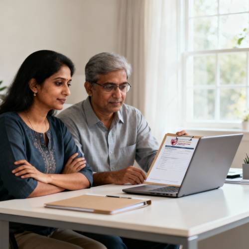 man putting hands on pocket while standing in front of glass wall