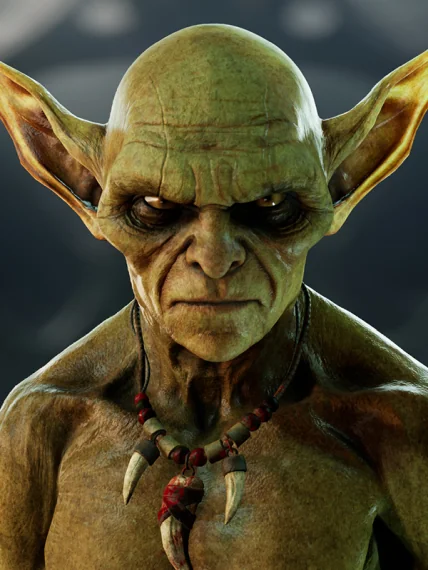 Goblin Character Creator