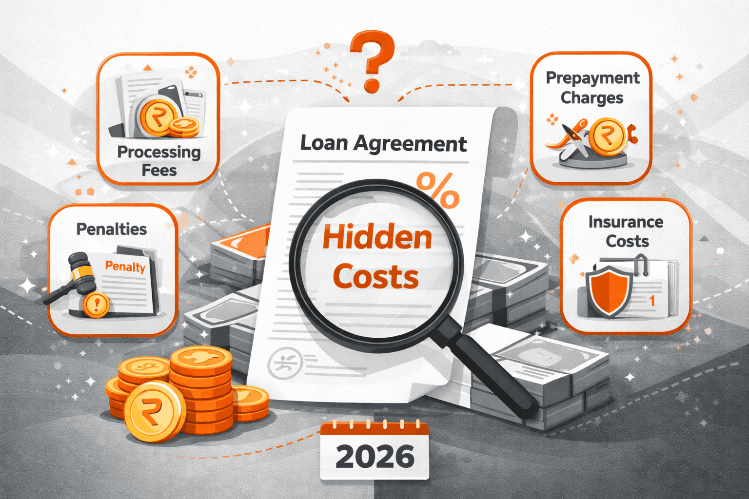 Hidden Costs in Loans Most Borrowers Ignore