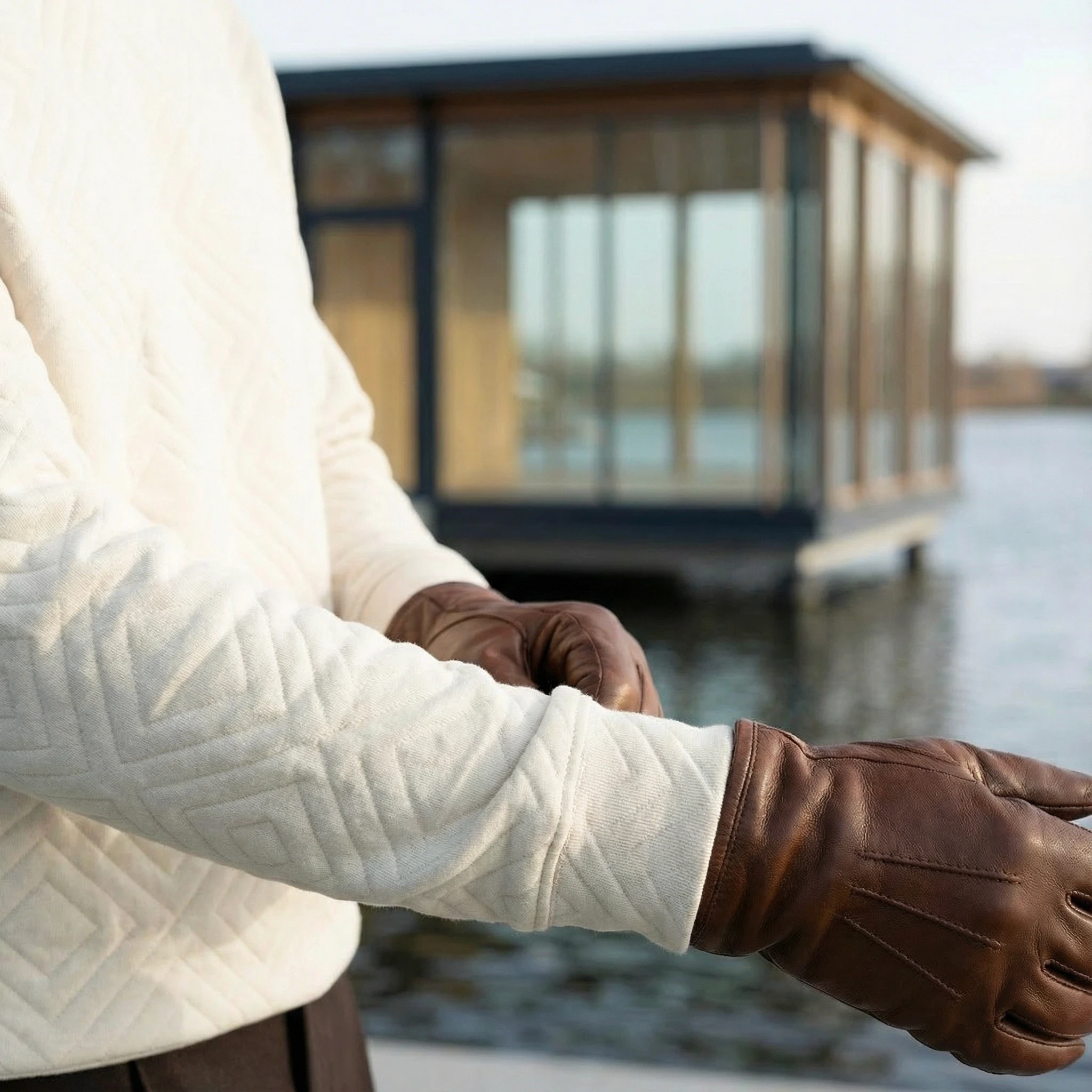 Women On Neon Background