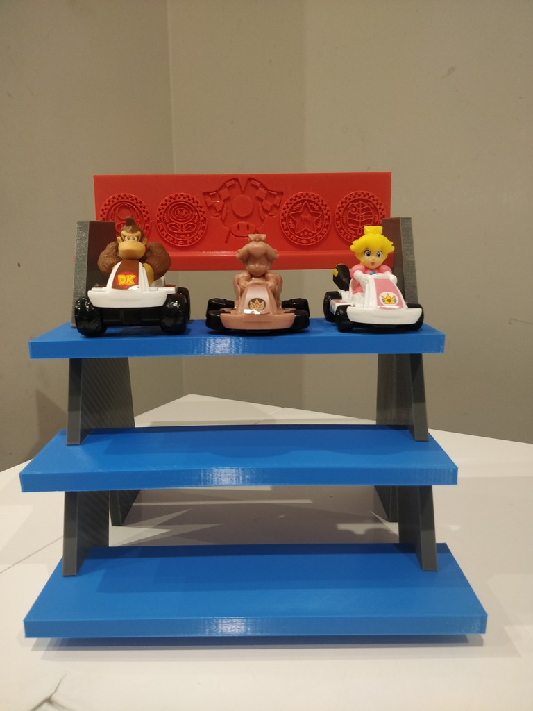 Expositor Mario Kart
