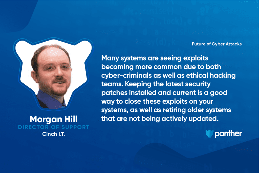 The Future of Cyber Attacks — Insights From Morgan Hill