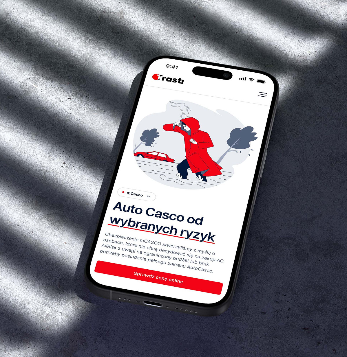 Trasti / bringing insurance  claims into the Digital Era